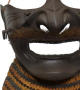 samurai mask,menpo